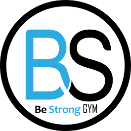 Logo Be strong Gym